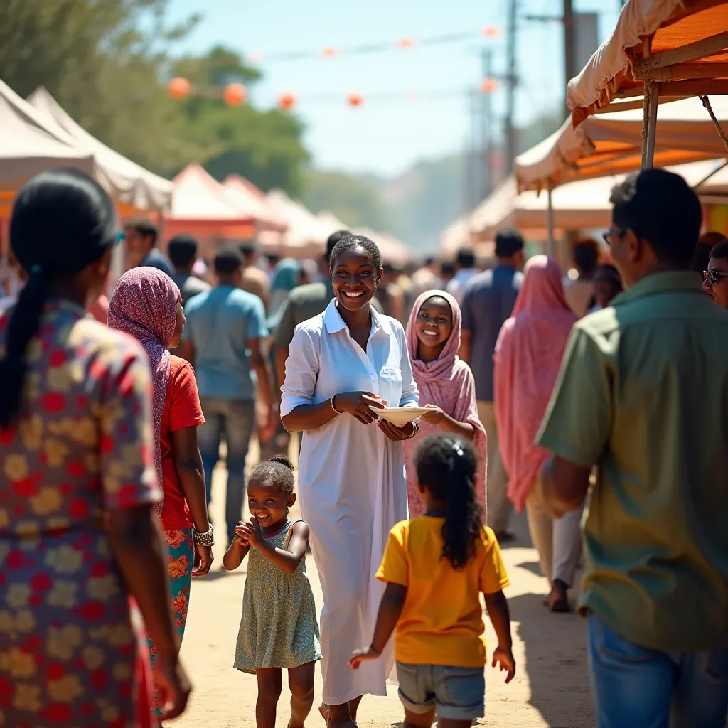 Modern green background